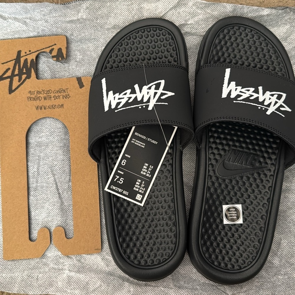 Stussy Nike Benassi Slide